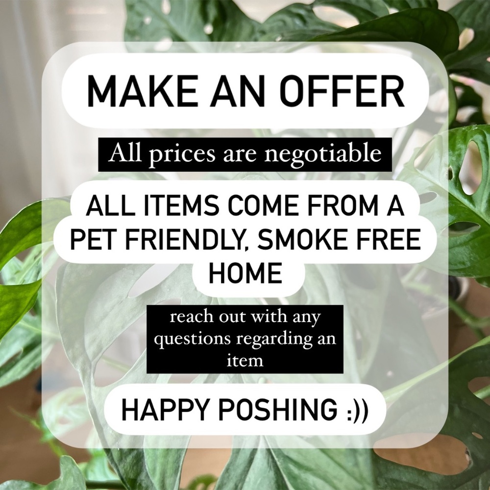 Make me an Offer :)